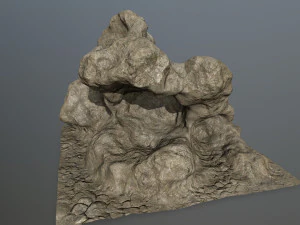rocks 3D Model