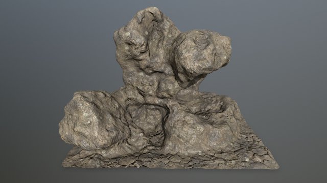 rock Modello 3D .c4d .max .obj .3ds .fbx .stl .blend 