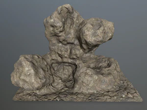 rock 3D Model