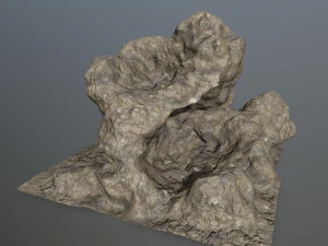 rock 3D Model