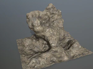 rock 3D Model