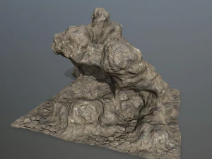 rock 3D Model