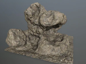 rock 3D Model