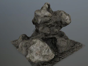 rock 3D Model