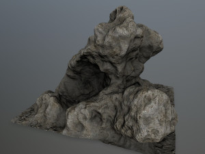 rock 3D मॉडल