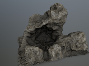 rock 3D मॉडल