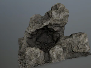 rock 3D Model