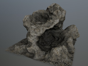 rock 3D मॉडल