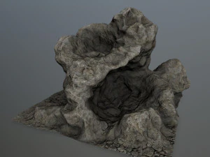 rock 3D Model