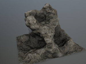 rock 3D मॉडल