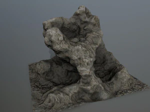 rock 3D Model