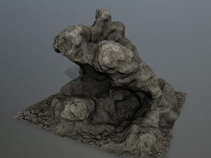 rock 3D मॉडल