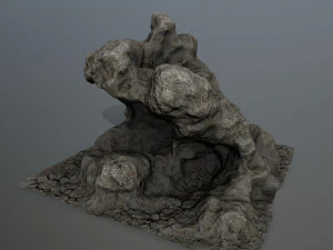 rock 3D Model
