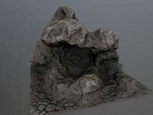 rock 3D मॉडल
