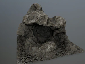rock 3D Model