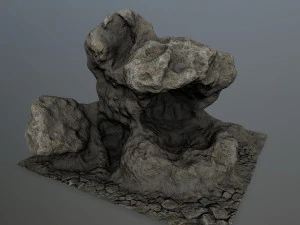 rock 3D Model
