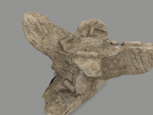 oldtemple 3D मॉडल