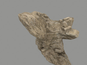 oldtemple 3D मॉडल