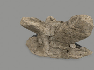 oldtemple 3D मॉडल