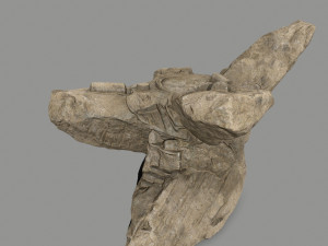 oldtemple 3D मॉडल