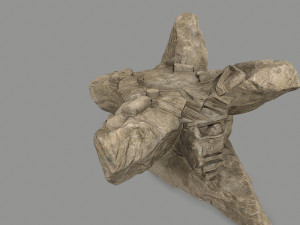 oldtemple 3D मॉडल