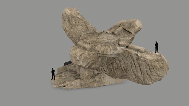 oldtemple 3D मॉडल .c4d .max .obj .3ds .fbx .stl .blend 