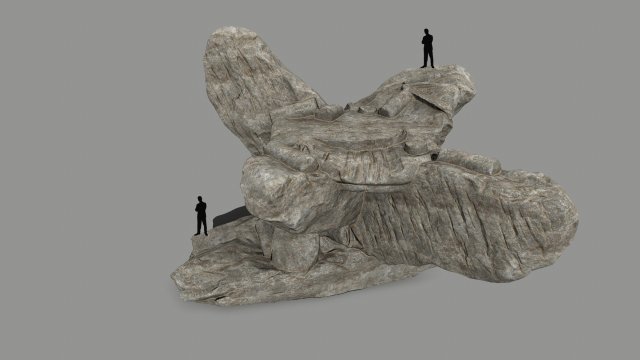 oldtemple 3D Model .c4d .max .obj .3ds .fbx .stl .blend 