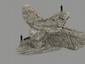 oldtemple 3D Model
