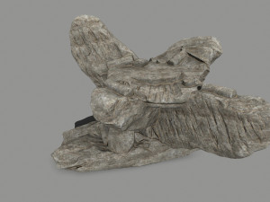 oldtemple 3D Model