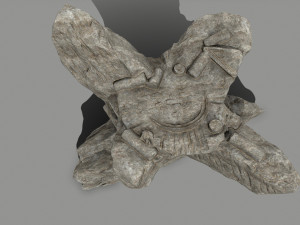 oldtemple 3D Model