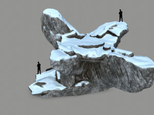oldtemple 3D मॉडल