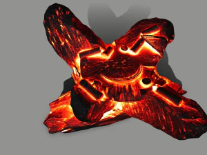 oldtemple 3D Model