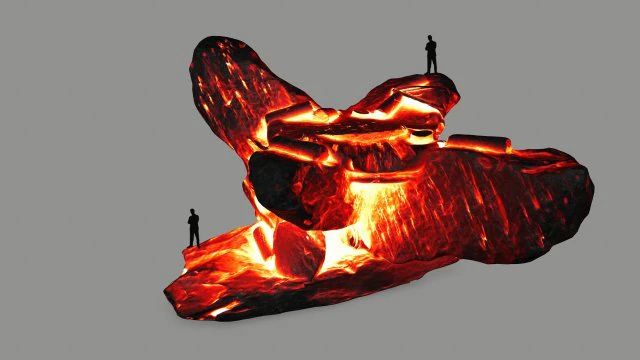 oldtemple 3D Model .c4d .max .obj .3ds .fbx .stl .blend 