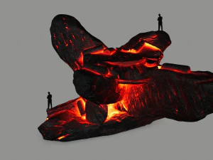 alter Tempel 3D Modell