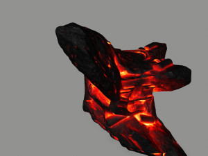 oldtemple 3Dモデル