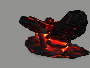 oldtemple 3Dモデル