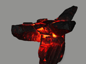oldtemple 3Dモデル