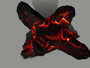 oldtemple 3Dモデル