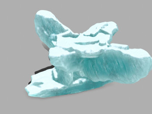 ice temple 3D Model