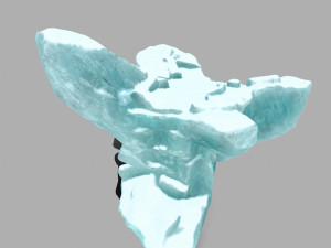 ice temple 3D Model