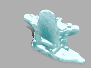 ice temple 3D Model