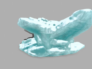 ice temple 3D Model