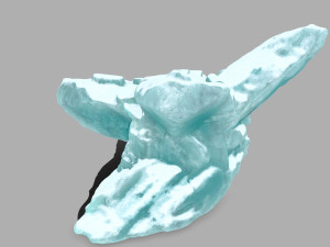 ice temple 3D Model