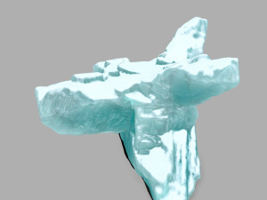 ice temple 3D Model
