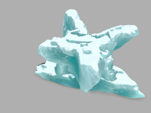ice temple 3D Model