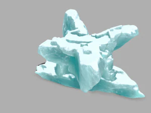 ice temple 3D Model
