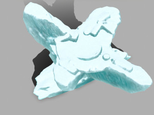 ice temple 3D Model