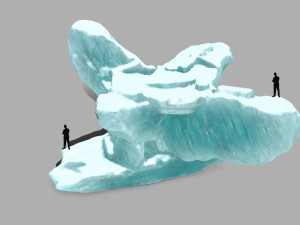 ice temple 3D Model