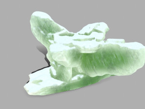 ice temple 3D Model