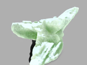 얼음 사원 3D 모델